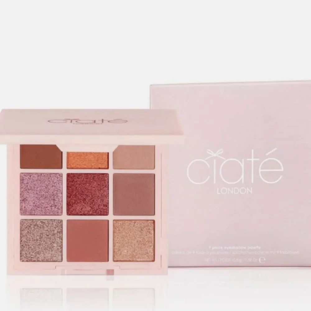 Ciate‎ London 9 Piece Metallic & Mattes Eyeshadow Palette